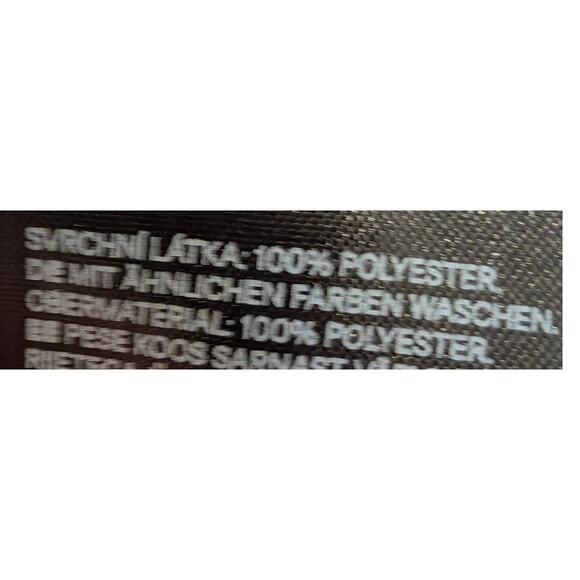 H&M red pleated A-line‎ midi skirt size 10P retro holiday huskers valentine - Picture 4 of 7